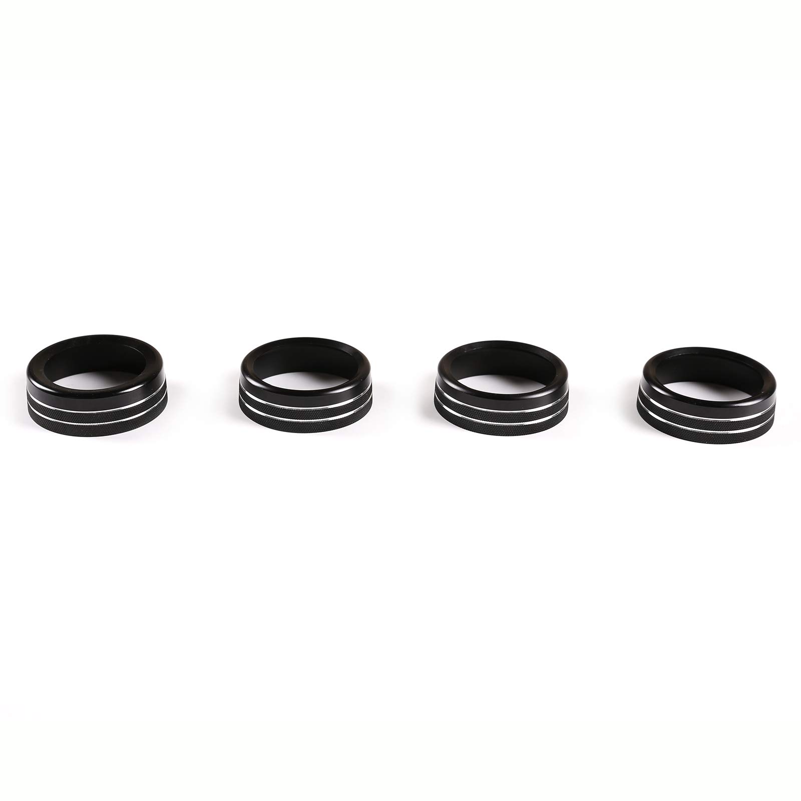 2016-2020 Toyota Tacoma AC Control Knob - Durable Aluminum Alloy Replacement Switch Button for Interior Climate Control System (Black) | Perfect for DIY Car Repair & Interior Upgrades