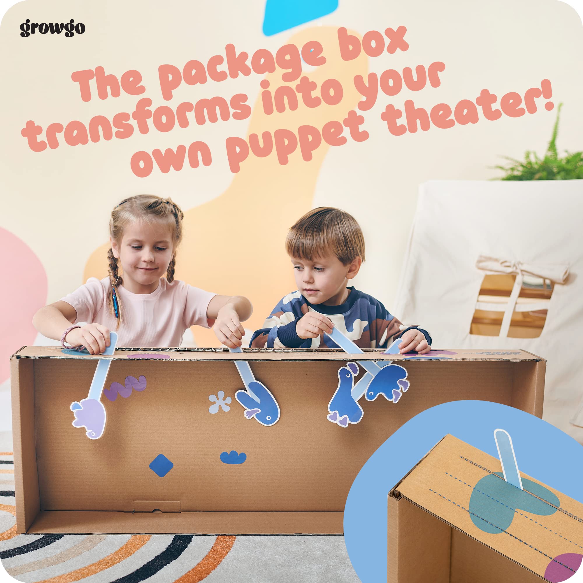 GROWGO Pikler Triangle Climber with Ramp - Montessori Wooden Climbing Toy Set for Toddlers 1-3 Years | Indoor Play Gym for Kids | Safe & Sturdy Baby Climbing Equipment | Perfect for Home, Daycare & Montessori Classrooms