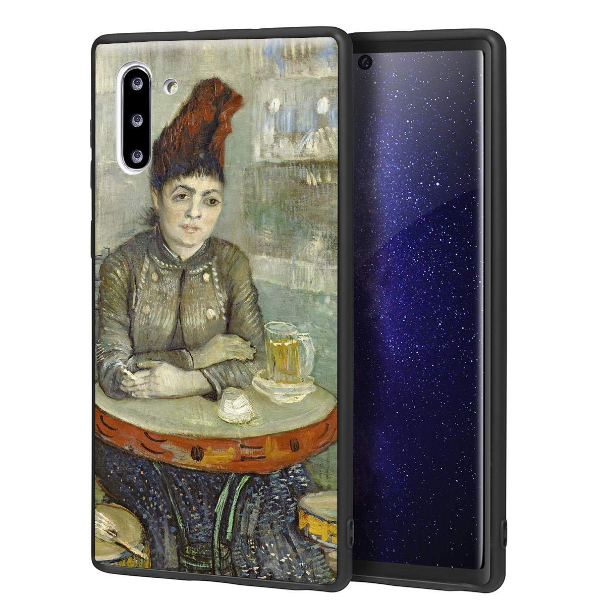 Van Gogh The Cafe Art Case for Samsung Galaxy Note 10 - Premium Giclee UV Printed Phone Cover - Artistic Protection for Daily Use & Travel