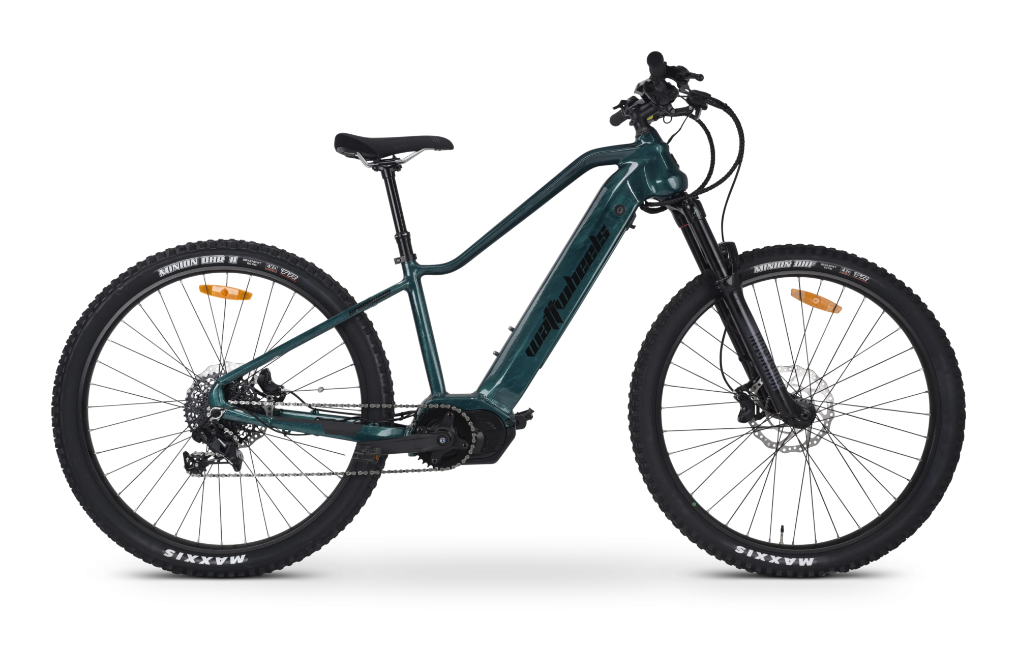 Wattwheels Greenwood Electric Bike - 500W Motor, 48V Battery, 28MPH Speed - Perfect for Commuting, Off-Road & Urban Adventures