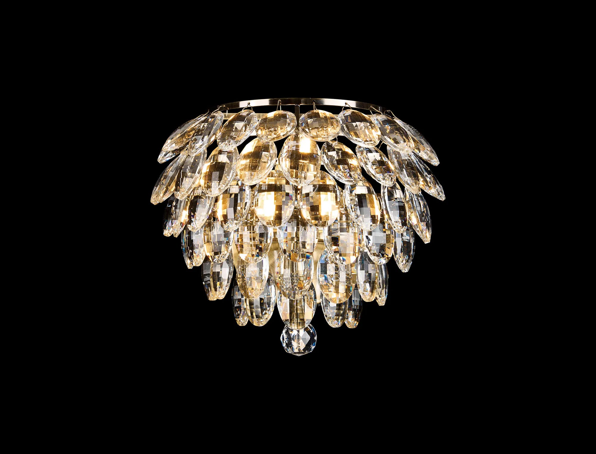 Consten E14 Wall Lamp - Modern LED Sconce Light for Bedroom, Living Room & Hallway - Dimmable Indoor Lighting Fixture