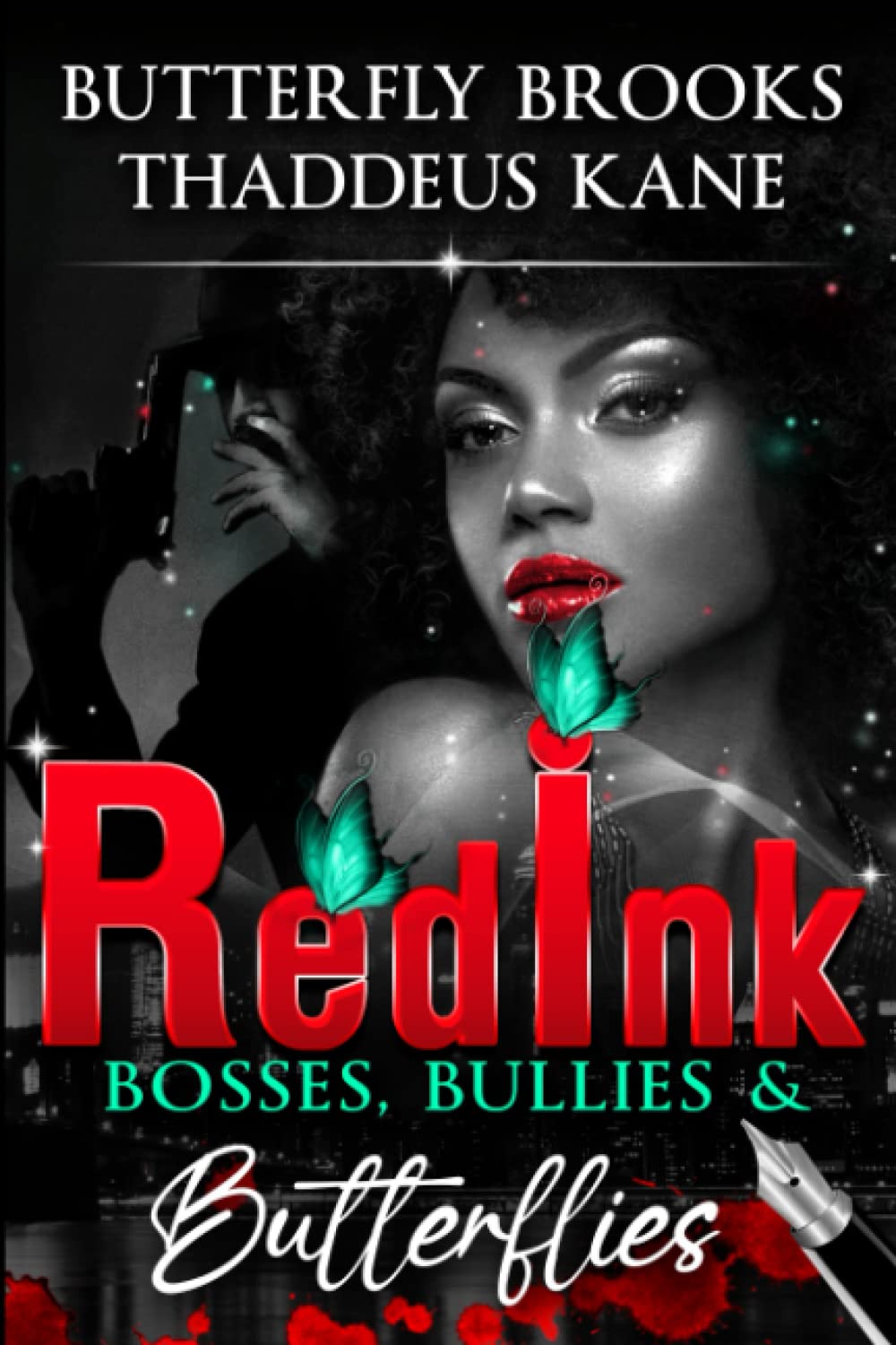 Red Ink: Bosses, Bullies & Butterflies - The Complete Red Ink Saga Book | Workplace Drama Novel | Perfect for Office Workers & Book Club Discussions