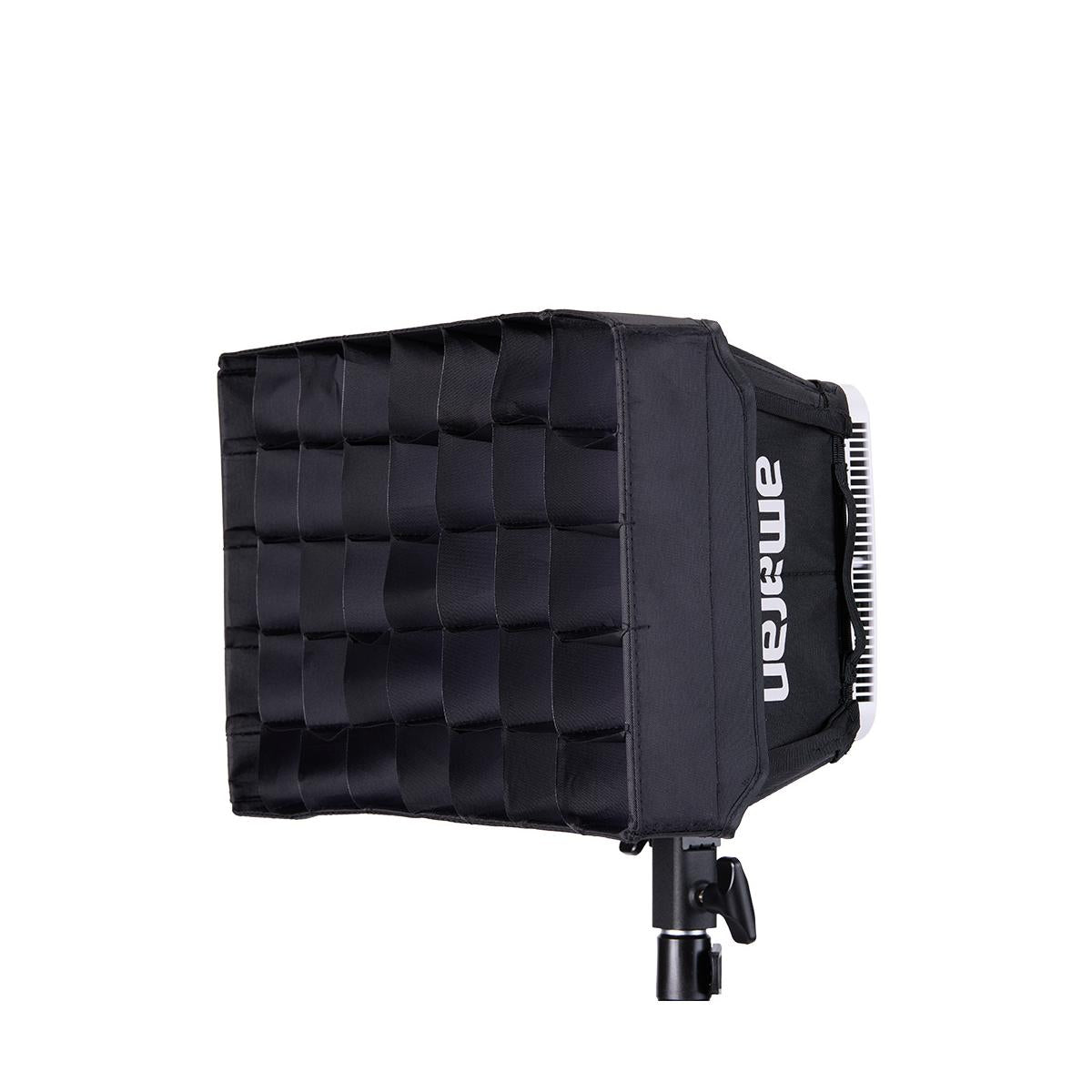 Amaran Pano 60c 2-Light RGB LED Light Panel Kit (Charcoal) - Professional Photography & Video Lighting for Studios, YouTube, TikTok, and Live Streaming
