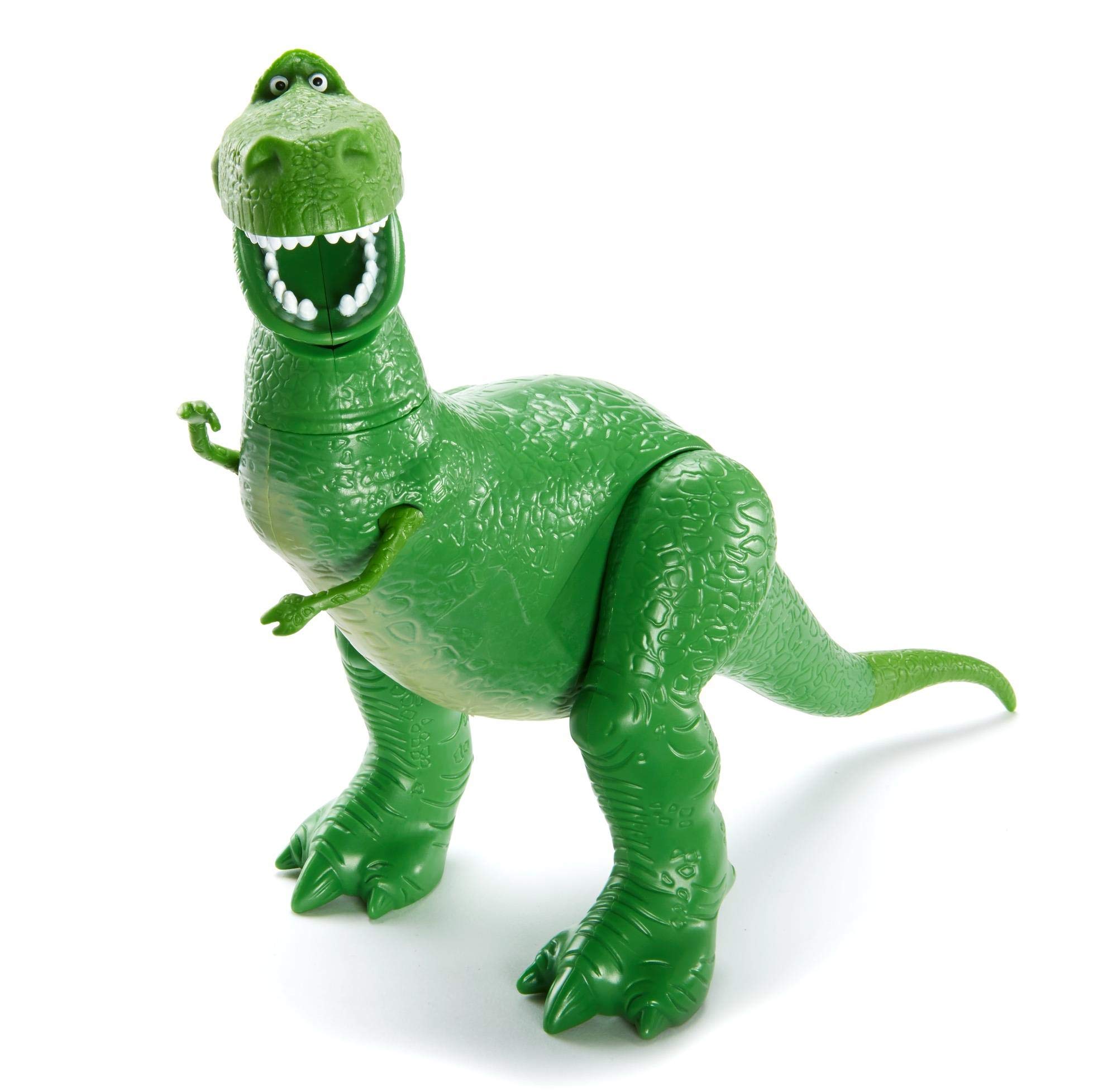 Official Disney Pixar Toy Story Rex Dinosaur Action Figure - Collectible Toy for Kids & Fans, Perfect for Playtime, Display & Gifts