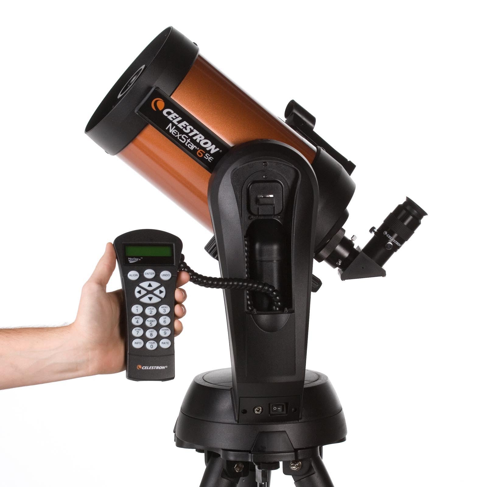 Celestron NexStar 6SE Telescope - 6 Inch Schmidt-Cassegrain Computerized Telescope with Auto Align Technology | Perfect for Stargazing, Astrophotography & Backyard Astronomy