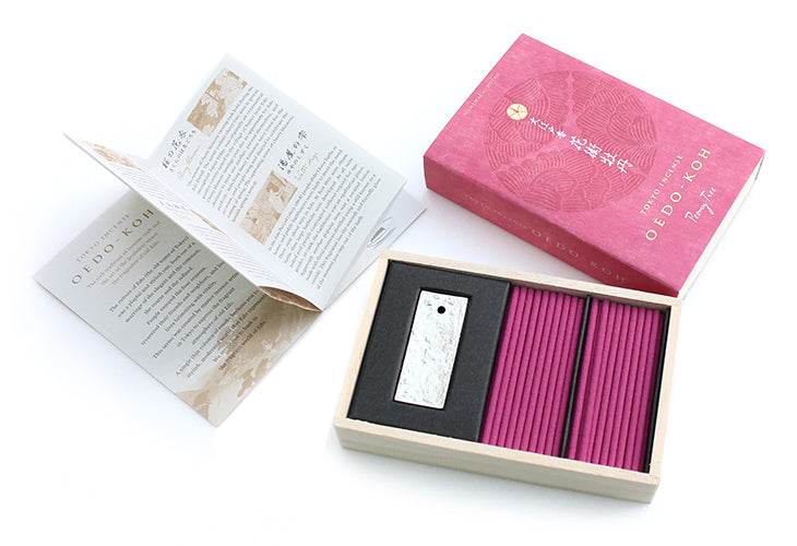 Nippon Kodo Oedo Koh Japanese Incense Sticks - 6 Fragrance Options for Meditation, Yoga & Home Aromatherapy