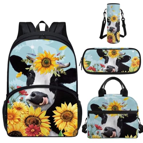 Cow Sunflower