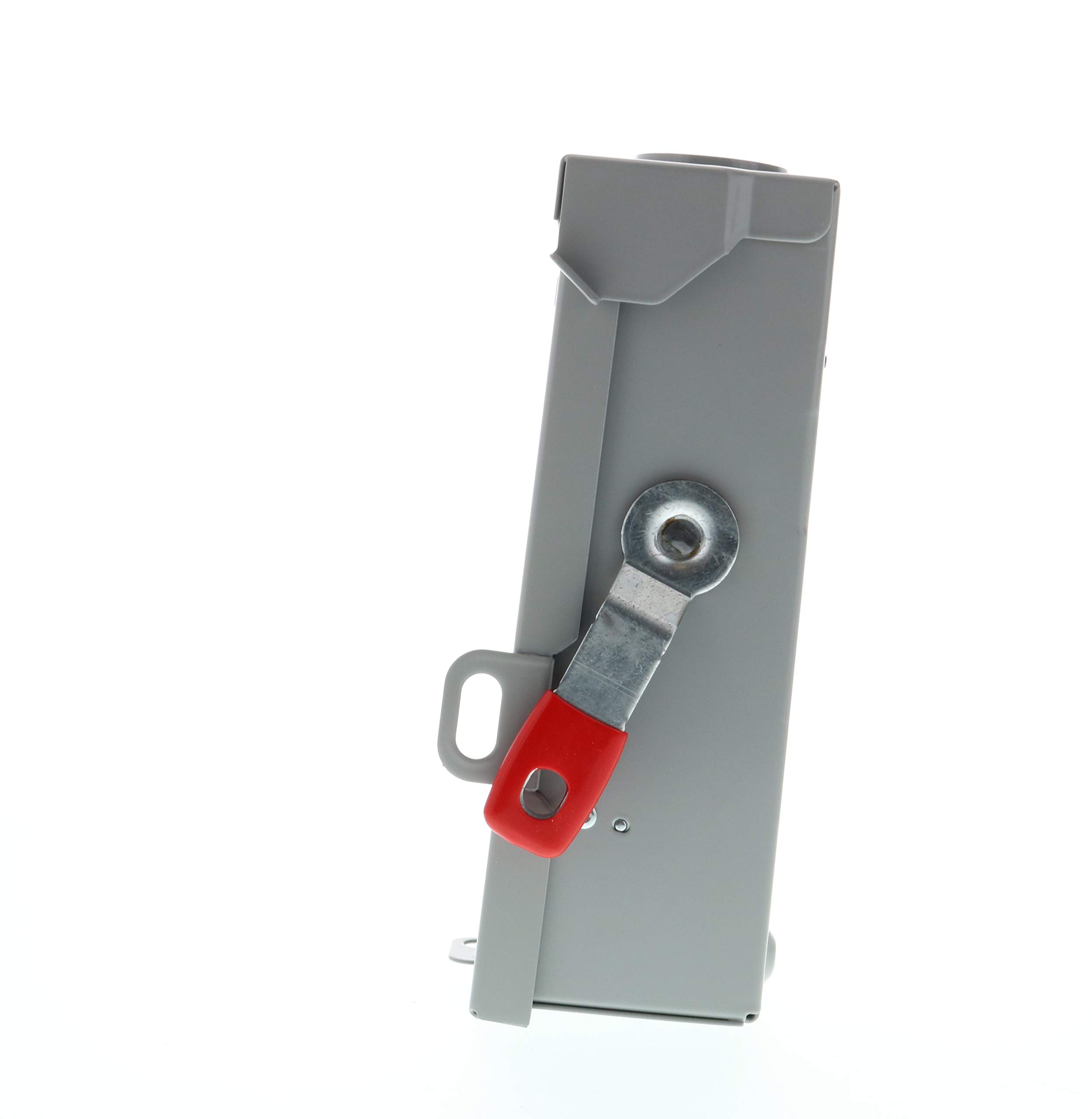 SIEMENS 2 Pole 60 Amp 240V General Duty Safety Switch - Outdoor Rated, Non-Fusible Electrical Disconnect - Perfect for HVAC Units, Pools, and Outdoor Equipment Power Control