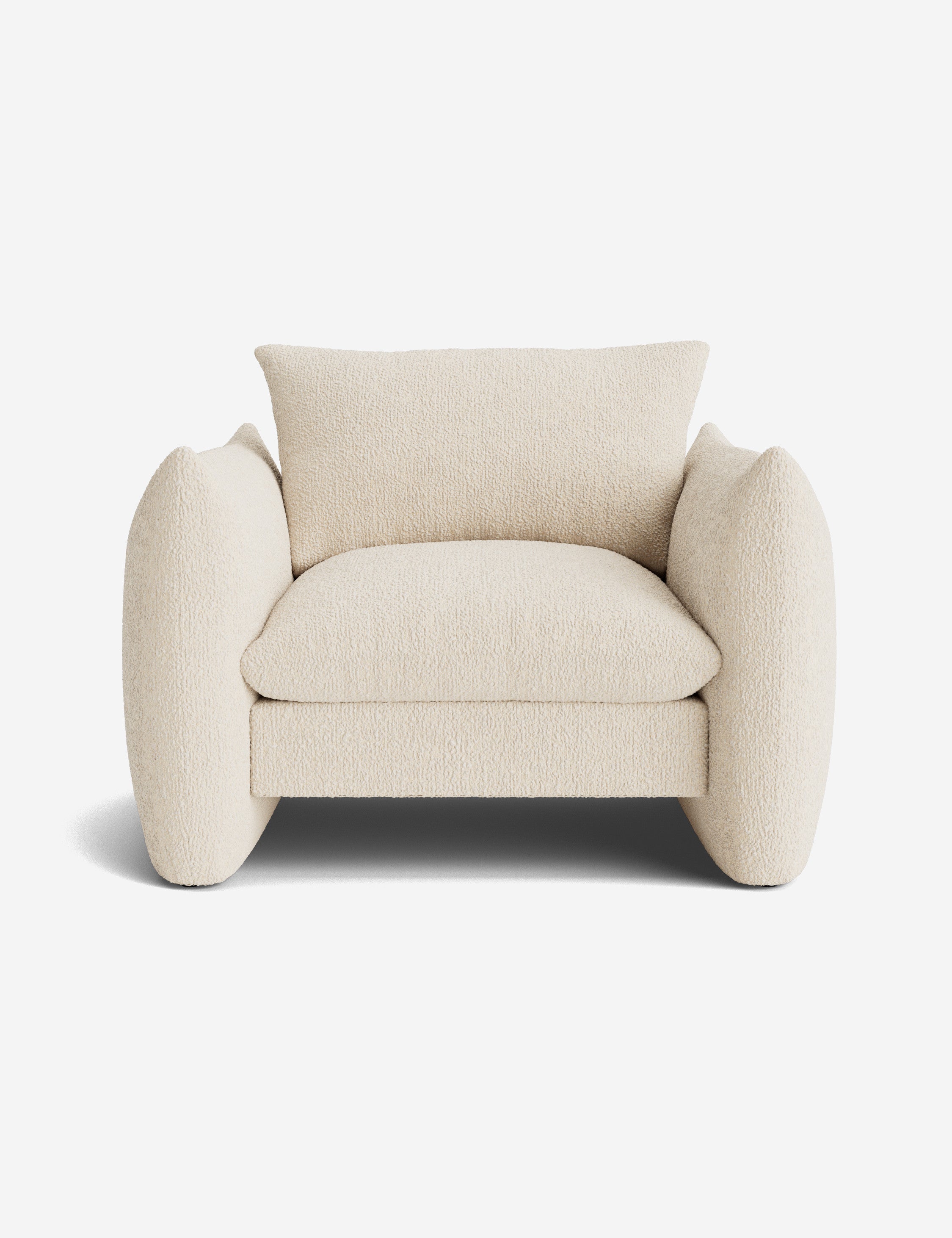Stylish Banks Accent Chair - Modern Living Room Furniture for Home & Office - Perfect for Reading Nook, Lounge Area or Workspace