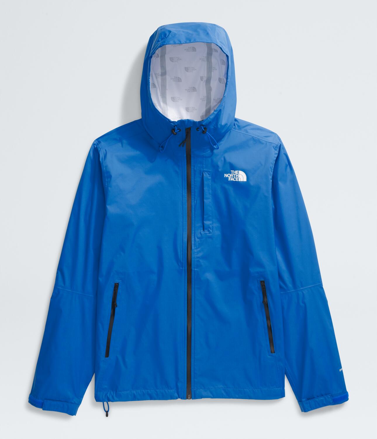 Alta Vista Men's Waterproof Jacket - Lightweight Windproof Outdoor Coat for Hiking, Camping & Travel - NF0A7QAW
