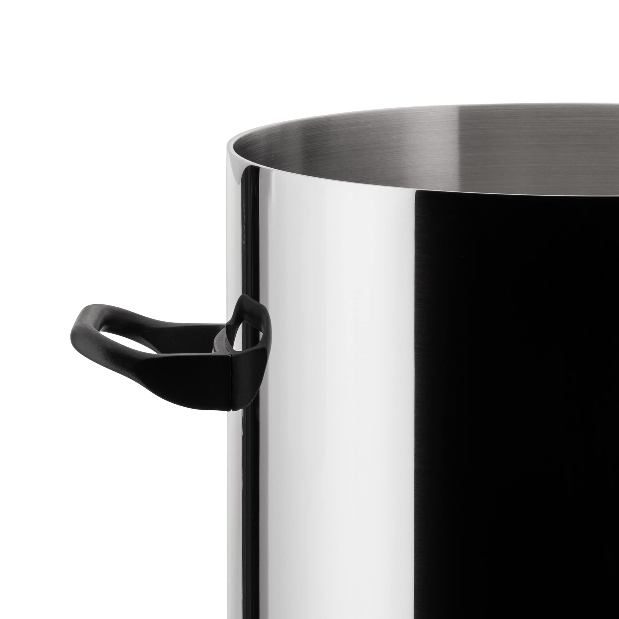 Alessi Orion Belt 24 cm Stainless Steel Cooking Pot - Premium Multipurpose Kitchen Pot for Soups, Stews & Pasta | Ideal for Home Chefs & Professional Kitchens