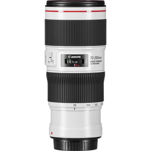 Canon EF 70-200mm f/4L IS II USM Telephoto Zoom Lens for DSLR Cameras - Professional Photography, Sports, Wildlife & Portrait Shooting