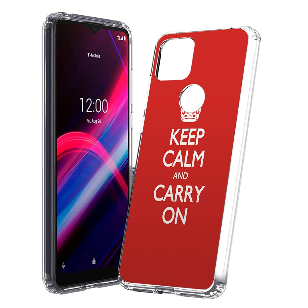 T-Mobile Revvl 4 Plus Phone Case - Shockproof Clear Cover for Men & Women | Daily Protection
