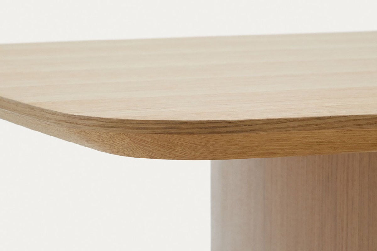 Como Lytton Cafe Table - Modern Round Dining Table for Kitchen, Restaurant & Meeting Room - Perfect for Small Spaces, Breakfast Nook or Office Conference Area