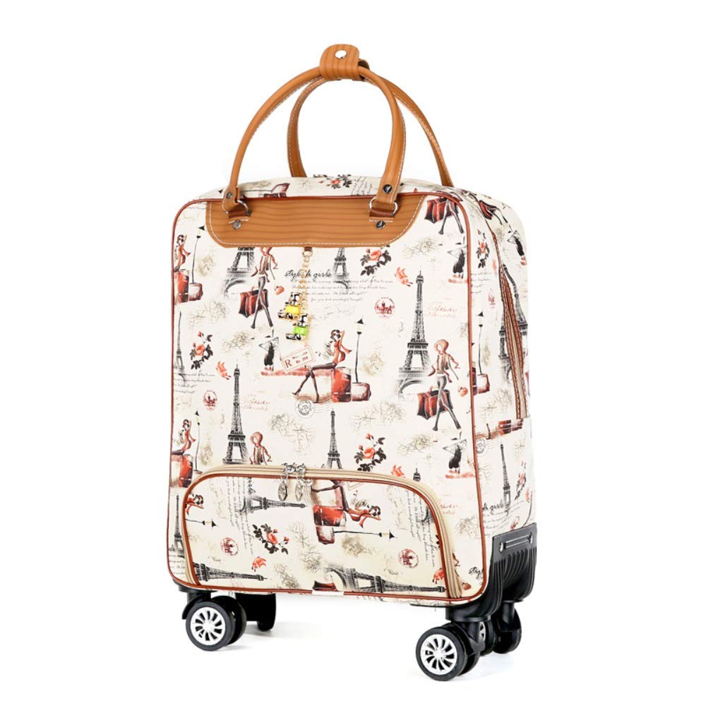 MUYARON Women's Carry-On Luggage with Universal Wheels - Lightweight Cabin Suitcase for Air Travel, Business Trips & Weekend Getaways