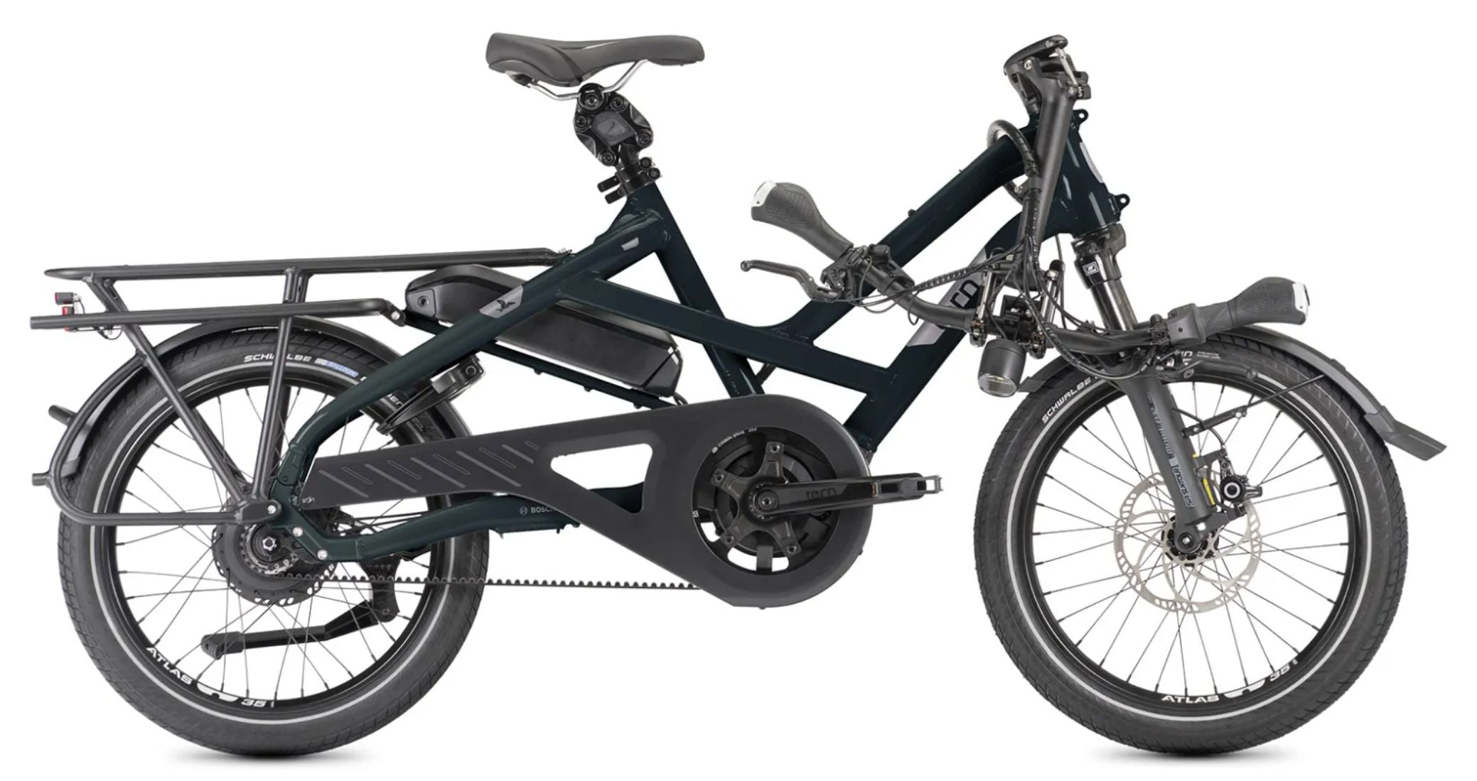 Tern HSD S00 Folding Electric Bike - Compact & Lightweight for Urban Commuting & Adventure Riding