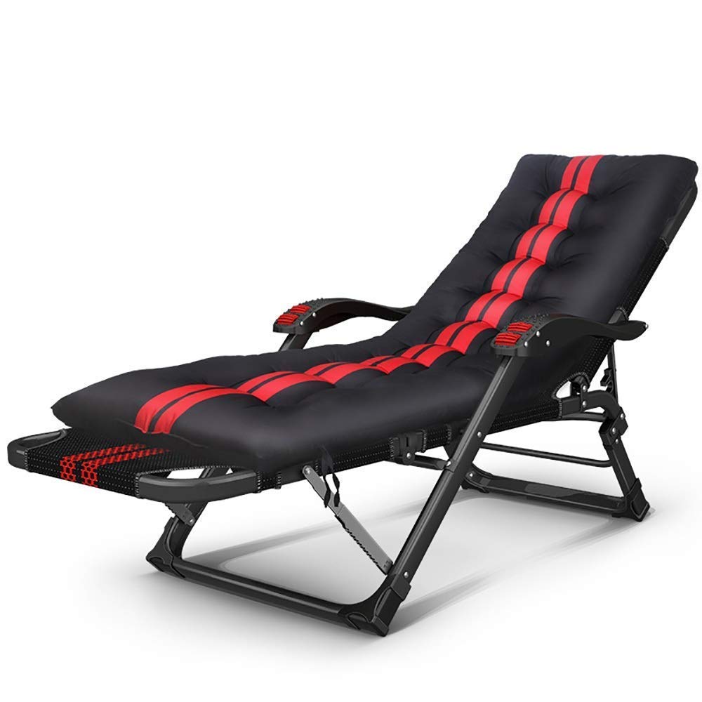 Zero Gravity Reclining Chair - Portable Folding Outdoor Lounge Chair for Garden, Beach, Camping & Home Office - Supports 440 lbs (200kg) - Perfect for Relaxing, Sunbathing & Backyard Lounging