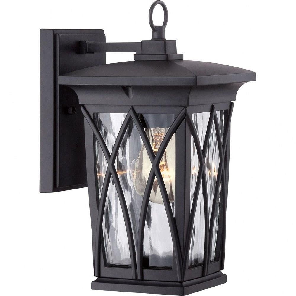 11 Inch Transitional Outdoor Wall Lantern - Weatherproof Aluminum Exterior Light Fixture for Porch, Patio & Garden (71-Bel-1809171) | Perfect for Entryway Lighting & Backyard Decor