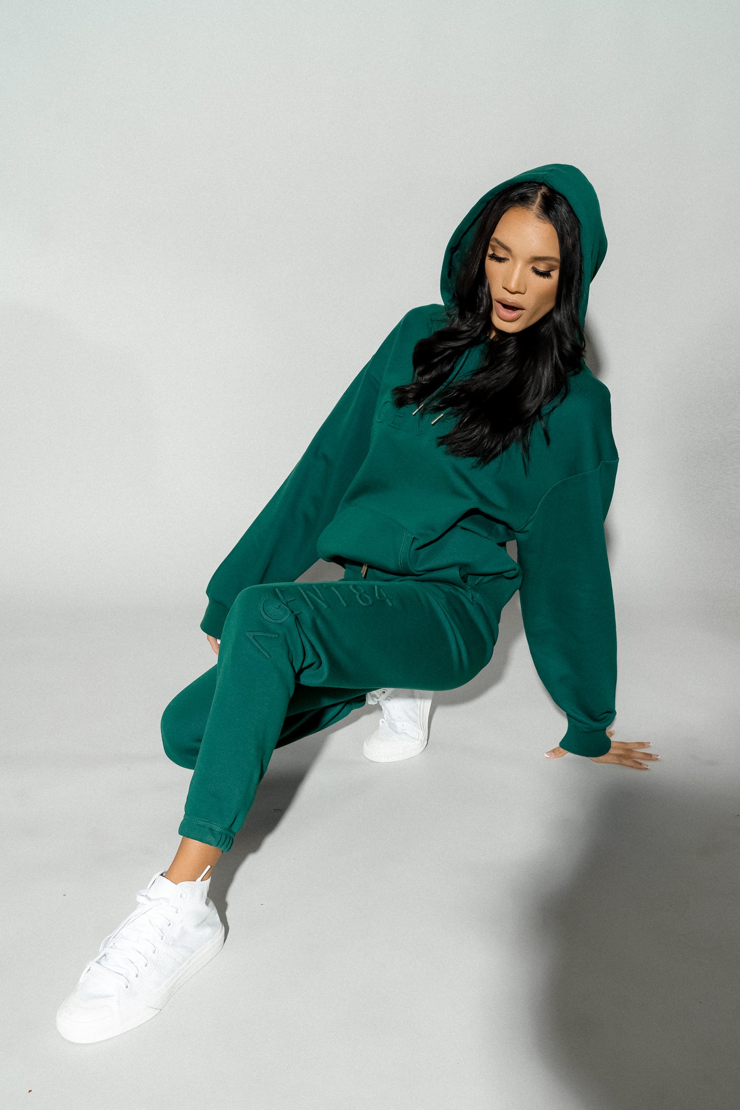 Newport Jogger Pants for Women - Soft Comfortable Botanical Print Lounge Pants - Perfect for Yoga, Running Errands & Relaxing at Home