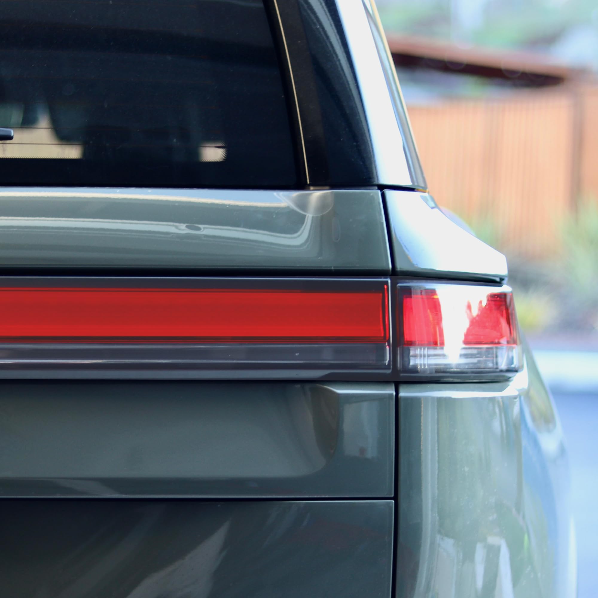 Premium Clear PPF Tail Light Shield for Rivian R1T & R1S (2021-2025) | 8mil Thick Paint Protection Film | Durable Taillamp Cover | UV & Scratch Resistant | Perfect for Off-Road Adventures & Daily Commuting