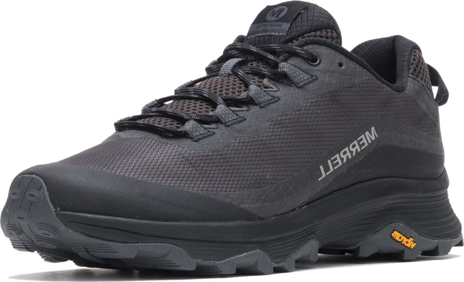 Merrell Men's Moab Speed Hiking Shoes - Lightweight & Waterproof Trail Running Shoes for Outdoor Adventures - Perfect for Hiking, Backpacking & Mountain Climbing