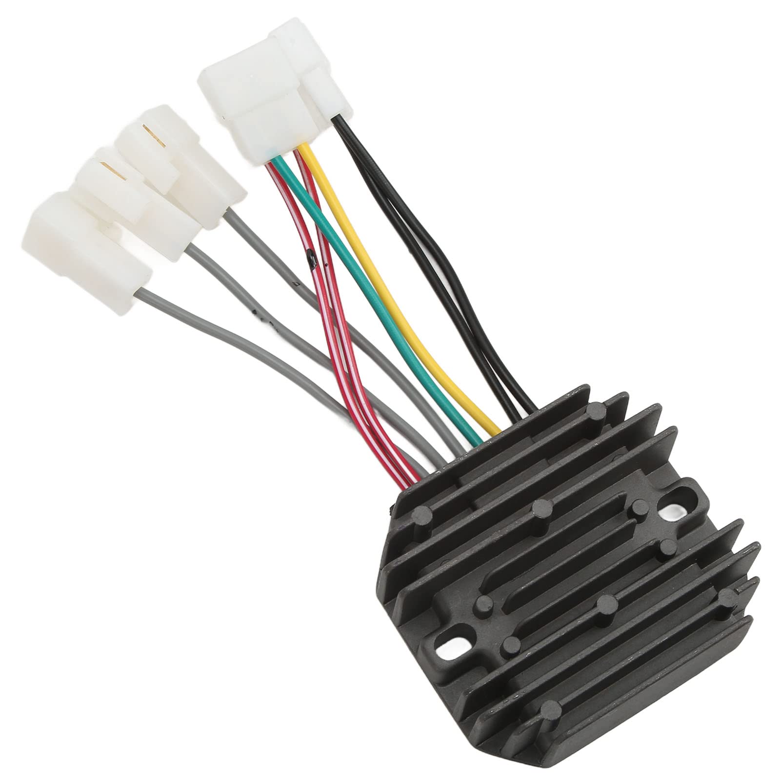 High Efficiency 12V Voltage Regulator for Tractors - Aluminum Alloy, Anti-Vibration & Heat Resistant - Perfect for Engine Upgrades & Agricultural Equipment Protection