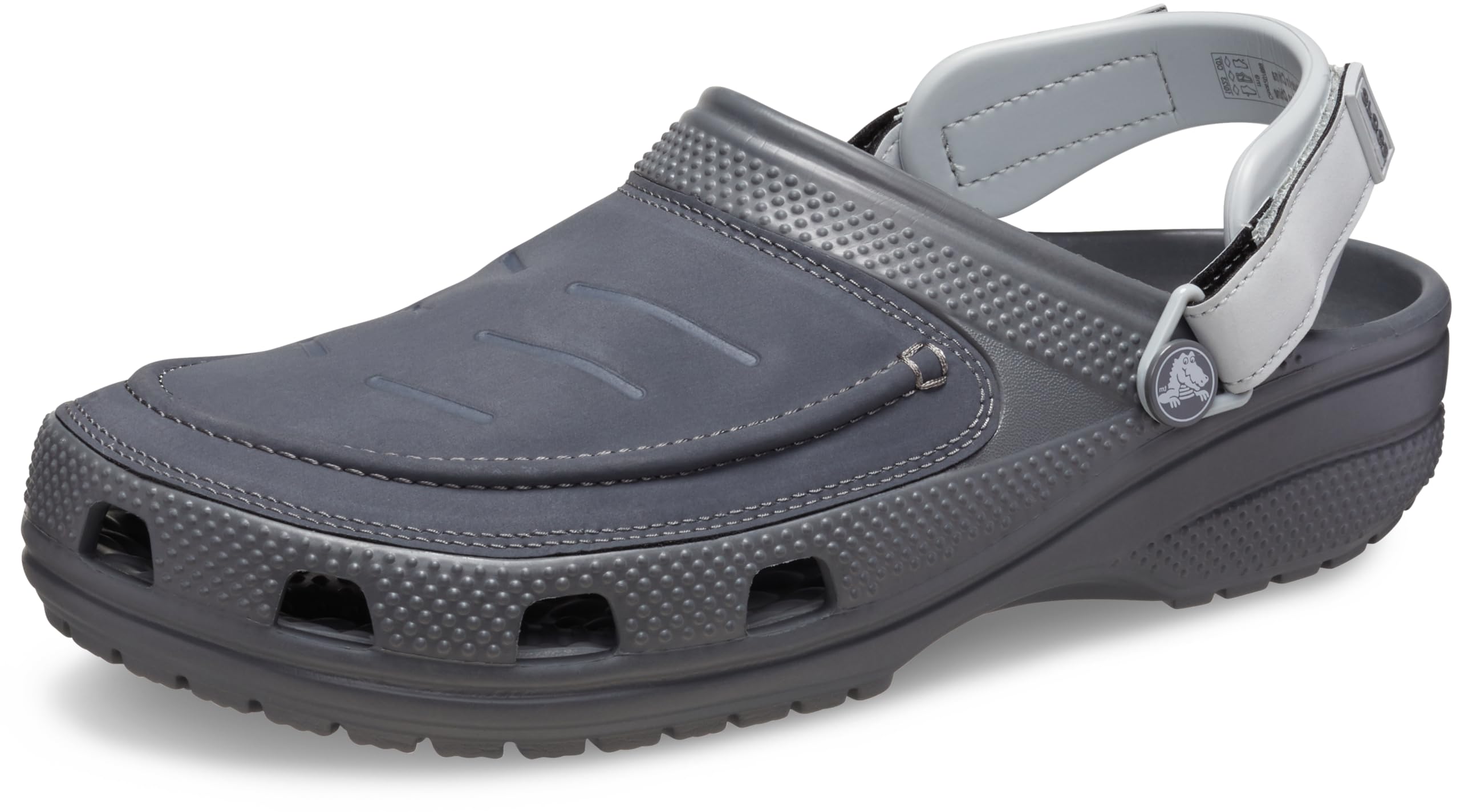 Crocs Men's Yukon Vista II LiteRide Clog - Comfortable Slip-On Shoes for Men, Lightweight & Cushioned for Walking, Hiking & Outdoor Activities