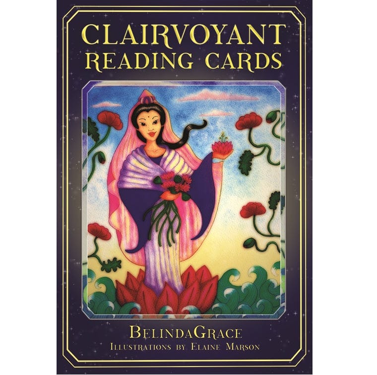 Clairvoyant Reading Cards - Premium Psychic Tarot Deck for Spiritual Guidance, Divination & Fortune Telling | Perfect for Meditation, Self-Discovery & Intuitive Development