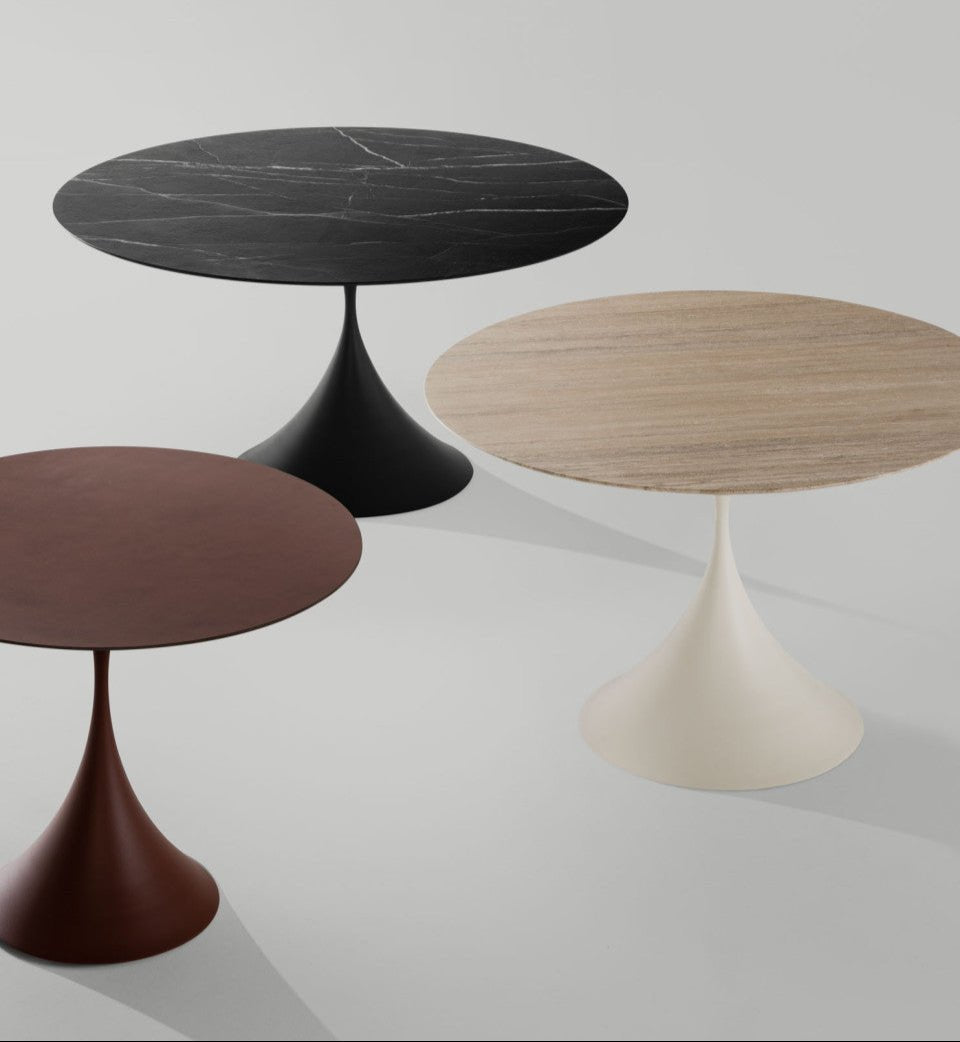 Modern Leo Coffee Table by Midj - Stylish & Functional Living Room Centerpiece for Home Decor, Coffee Time & Entertainment Spaces