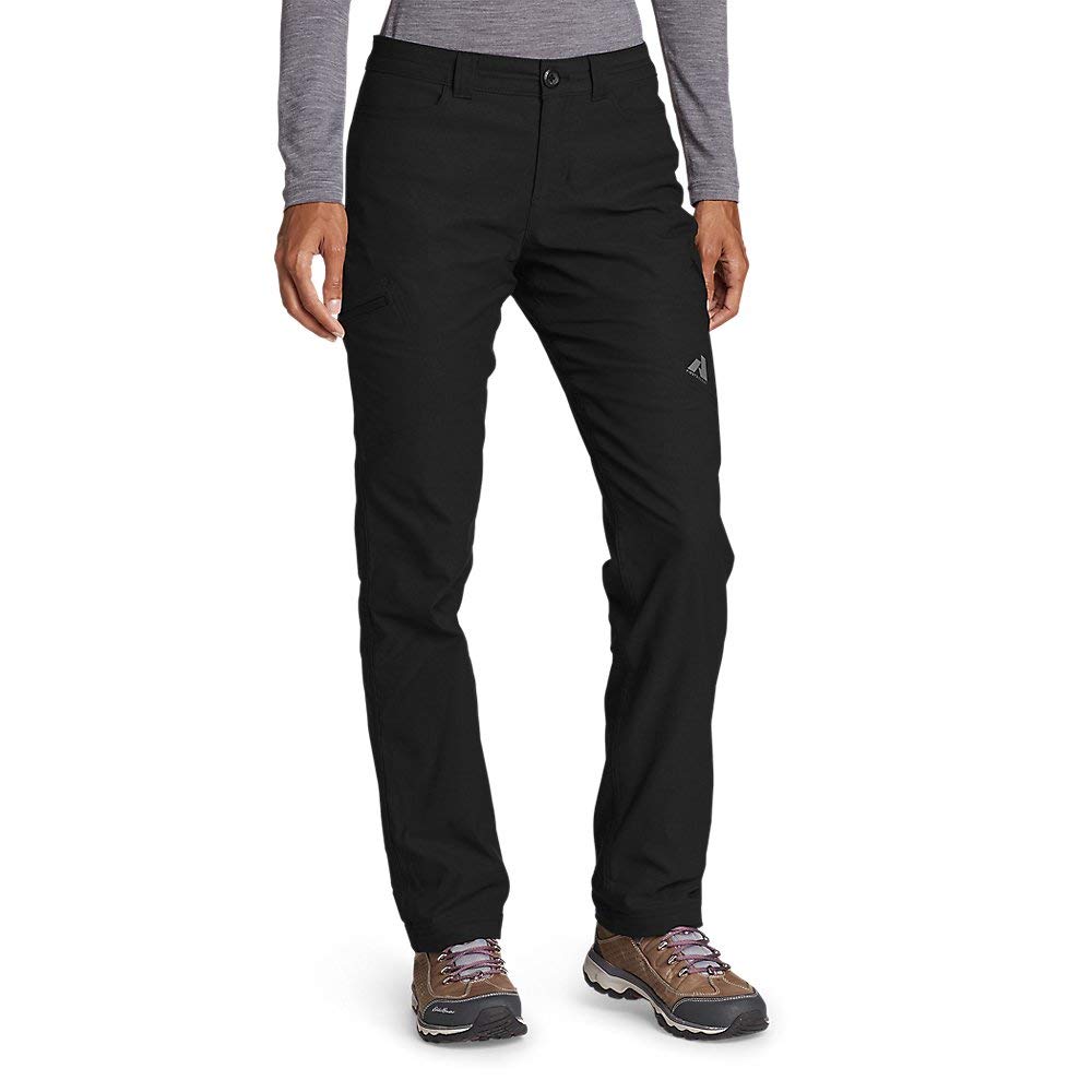 Eddie Bauer Women's Rainier Lined Waterproof Pants - Warm Winter Hiking & Outdoor Adventure Pants for Cold Weather Activities