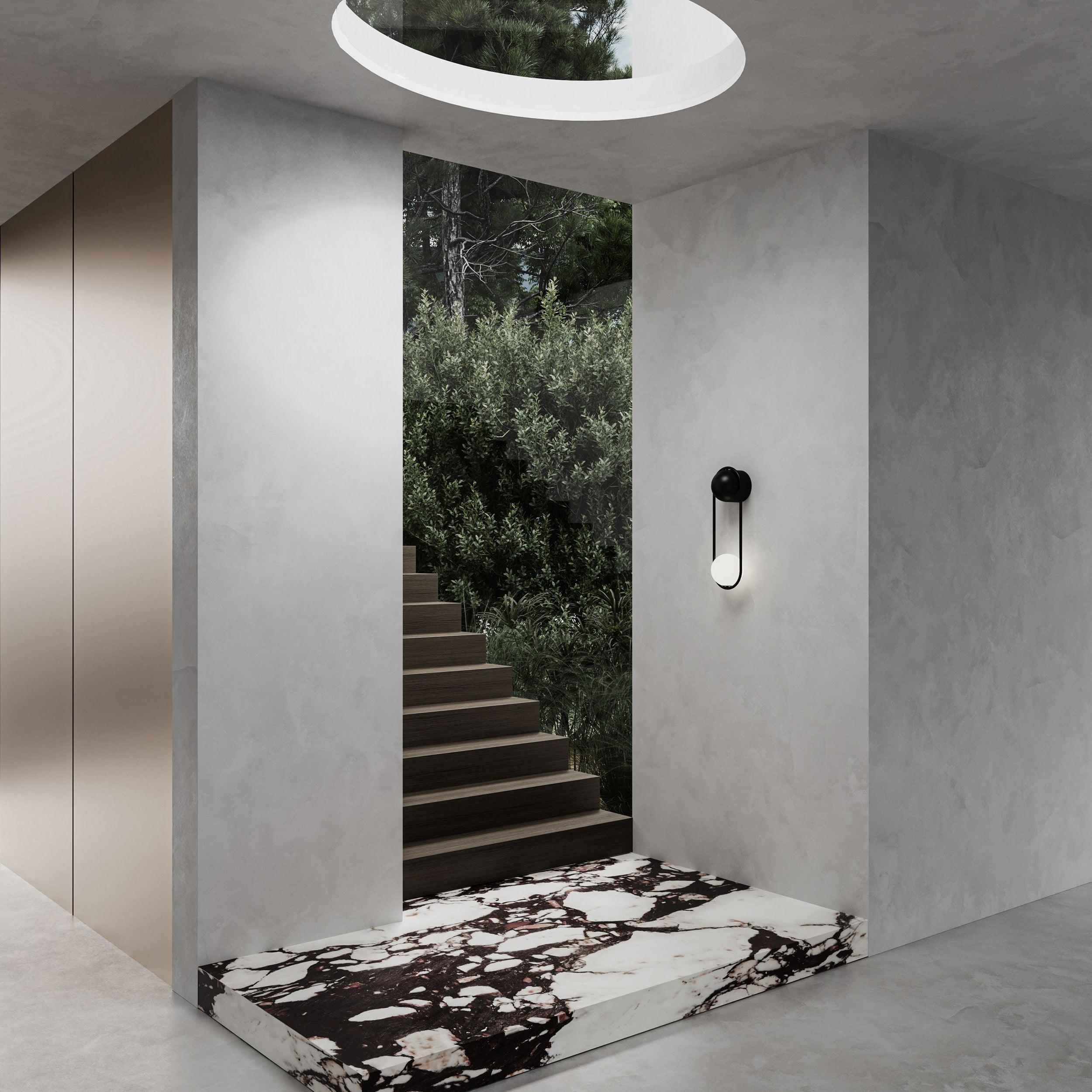 Mila Modern Wall Lamp - Sleek LED Sconce Light Fixture for Bedroom, Living Room & Hallway - Energy Efficient Dimmable Lighting for Home Decor