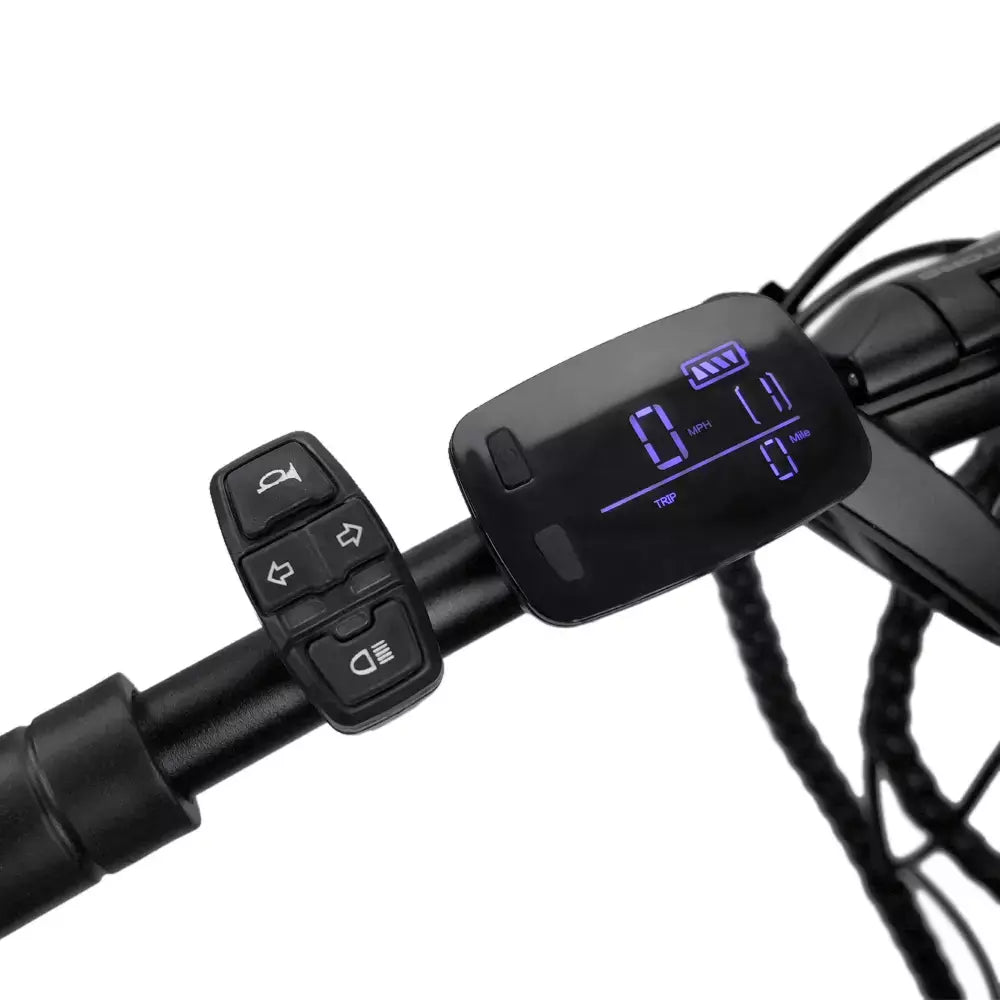 Emove Roadrunner LCD Display - High-Quality Replacement Screen for Electric Scooter - Perfect for Commuting & Urban Travel