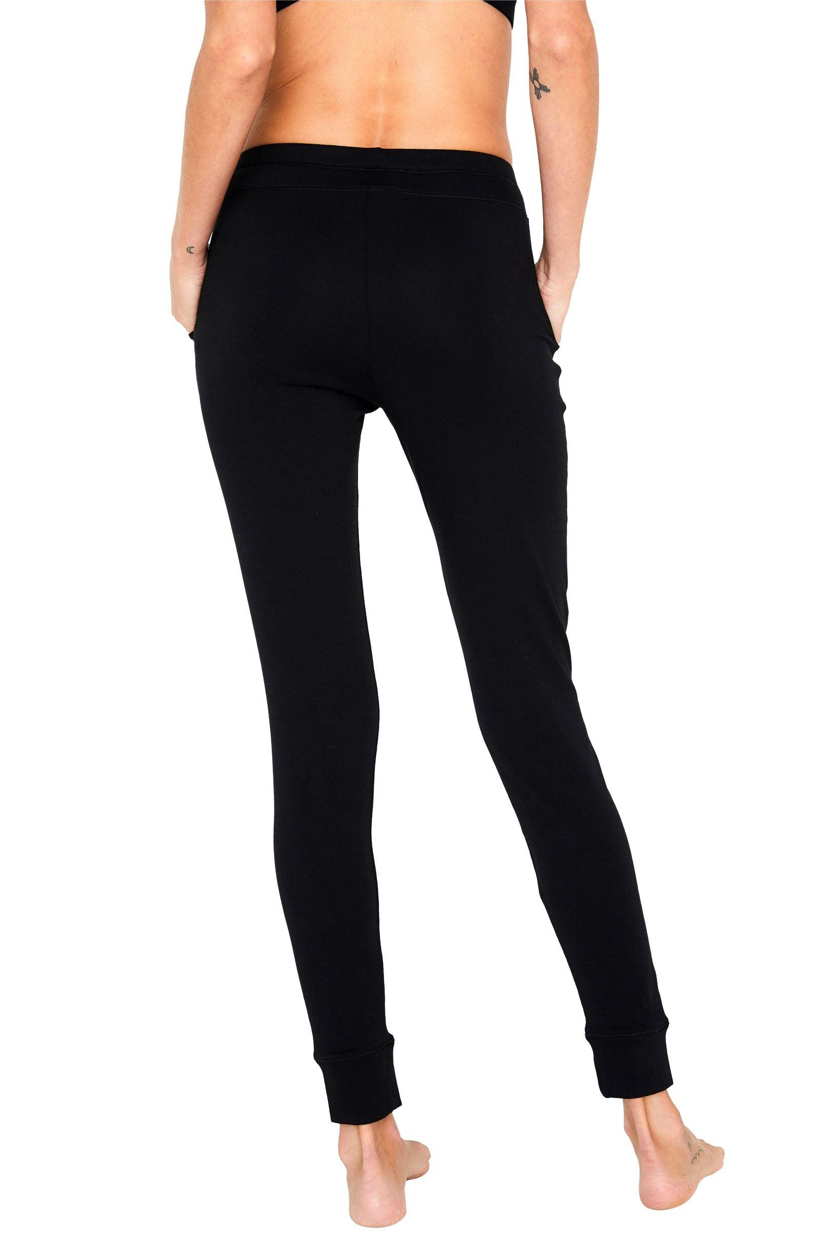 Olivia Women's Long Sleeve Henley Top & Pants Loungewear Set - Soft Comfortable Casual Outfit for Home, Yoga & Relaxation