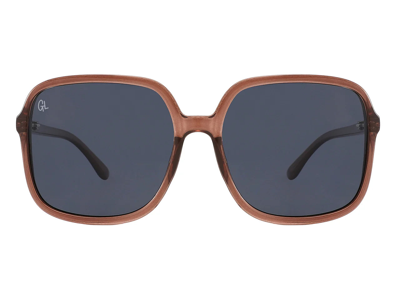 Charlotte Retro Polarized Sunglasses for Women - UV Protection, Lightweight & Stylish Brown Frames - Perfect for Driving, Beach & Outdoor Activities