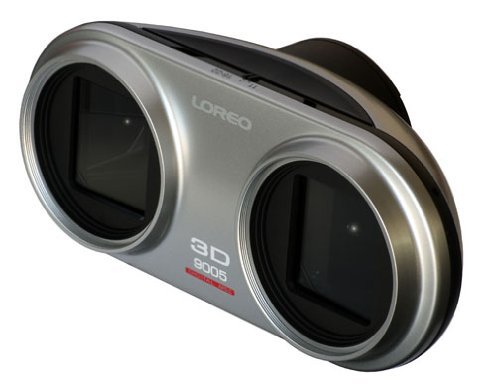 3D Lens for KONICA MINOLTA & SONY Digital Cameras with 3-3D Viewers - Professional 3D Photography Accessory Kit for Travel, Events and Creative Photography
