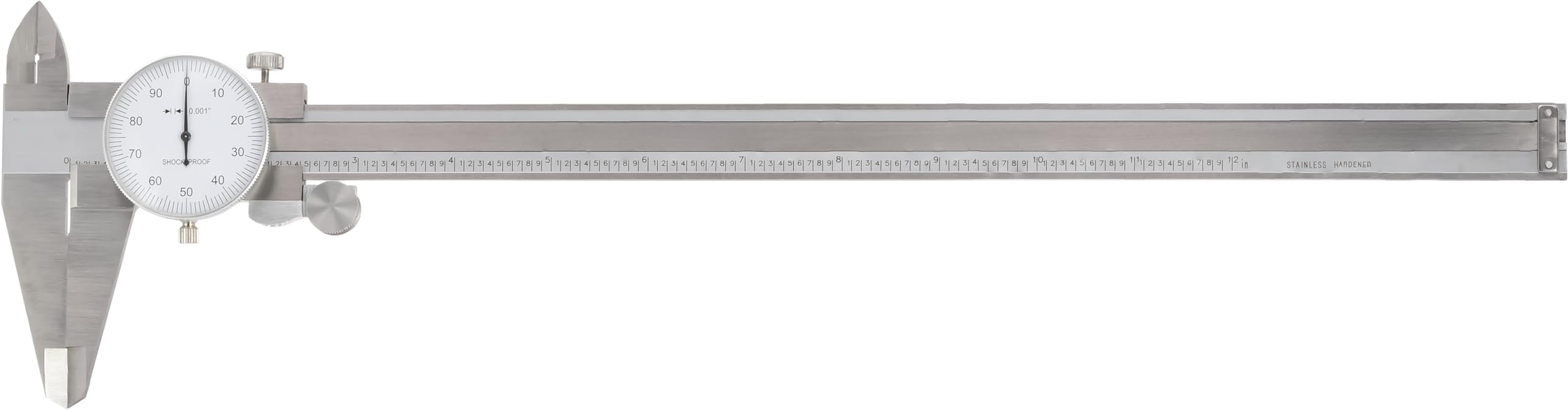 Precision CME Dial Calipers 0-12 Inch Digital Measuring Tool with 0.001