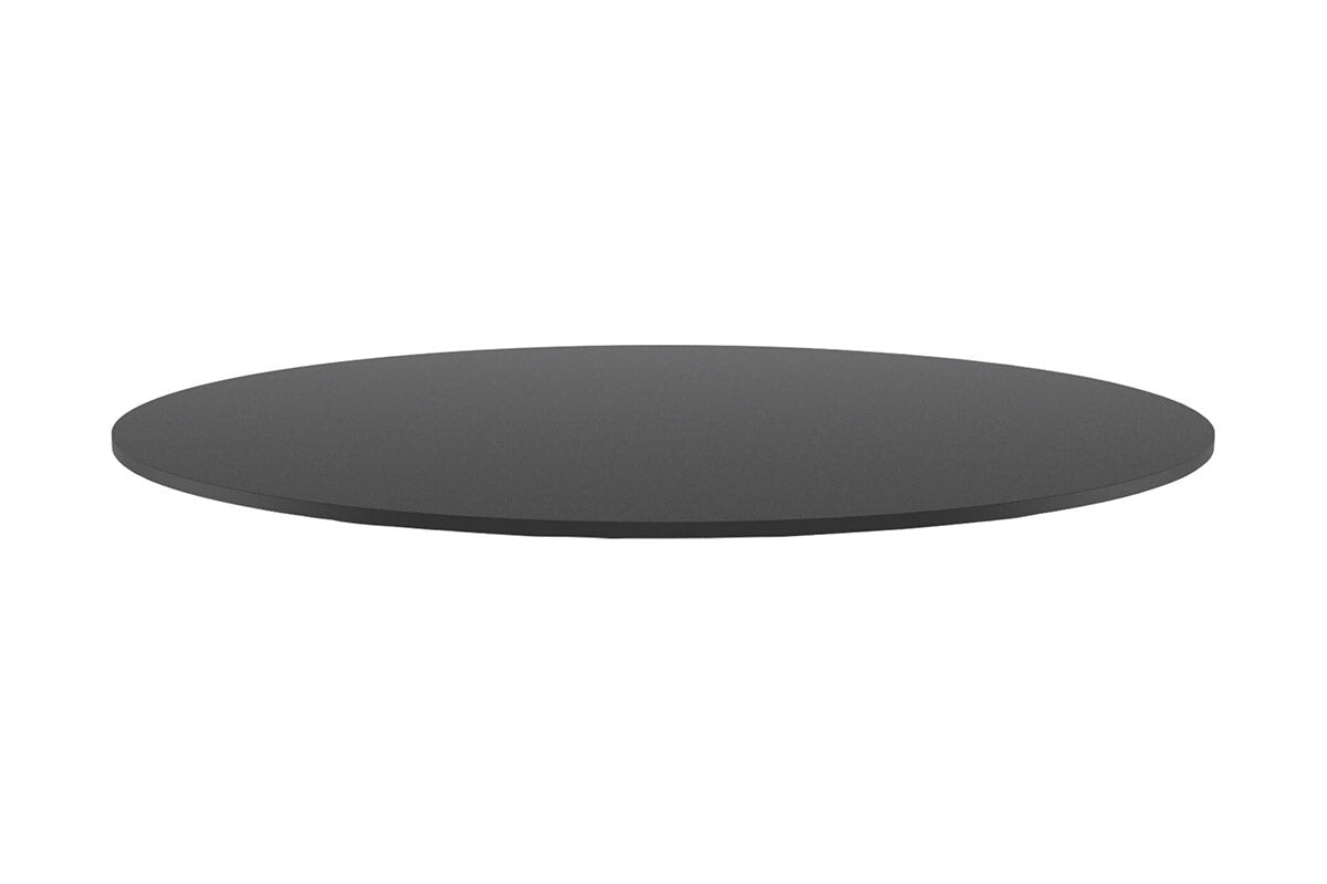 Premium Round Top Small Legs Table 35.4 Inches - Perfect for Restaurants, Cafes & Home Dining | Hospitality Plus Maximo
