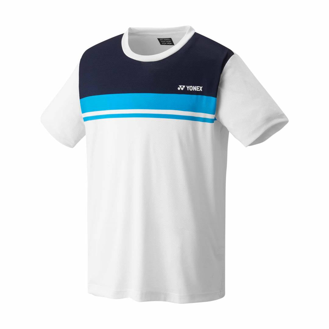 Yonex 16637 Men's Badminton Shirt - Lightweight Breathable Performance Top for Badminton & Tennis Players - Perfect for Tournaments & Training Sessions
