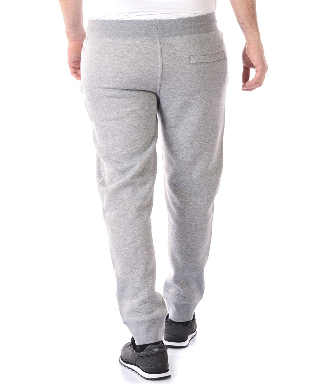 Emporio Armani Men's Casual Jogger Sweatpants - Comfortable Lounge Pants for Gym, Running & Everyday Wear