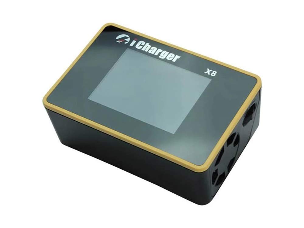 **Junsi X8 8S Battery Charger - 1100W 30A for Lilo/LiPo/Life/NiMH/NiCD - Fast Charging for RC Cars, Drones, and Power Tools**