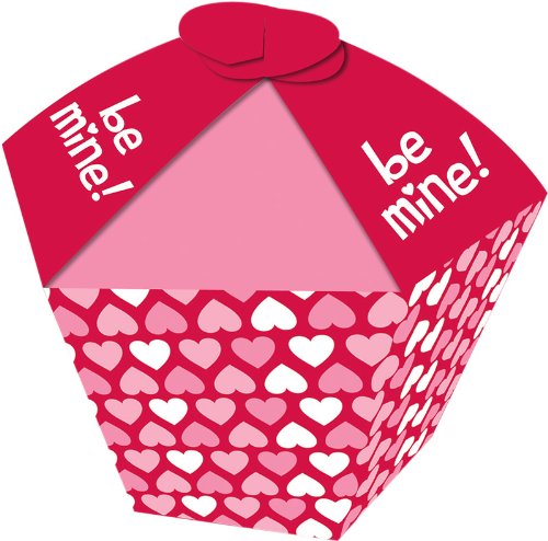 4-Count Heart-Shaped Party Favor Boxes - 
