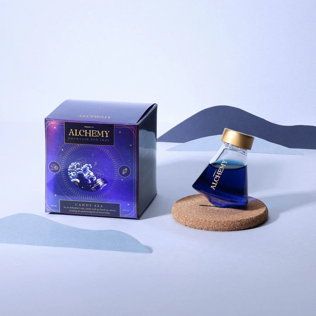 Premium Endless Alchemy Fountain Pen Ink - 45ml Bottle, Smooth Writing for Calligraphy & Journaling - Perfect for Artists, Writers & Pen Enthusiasts