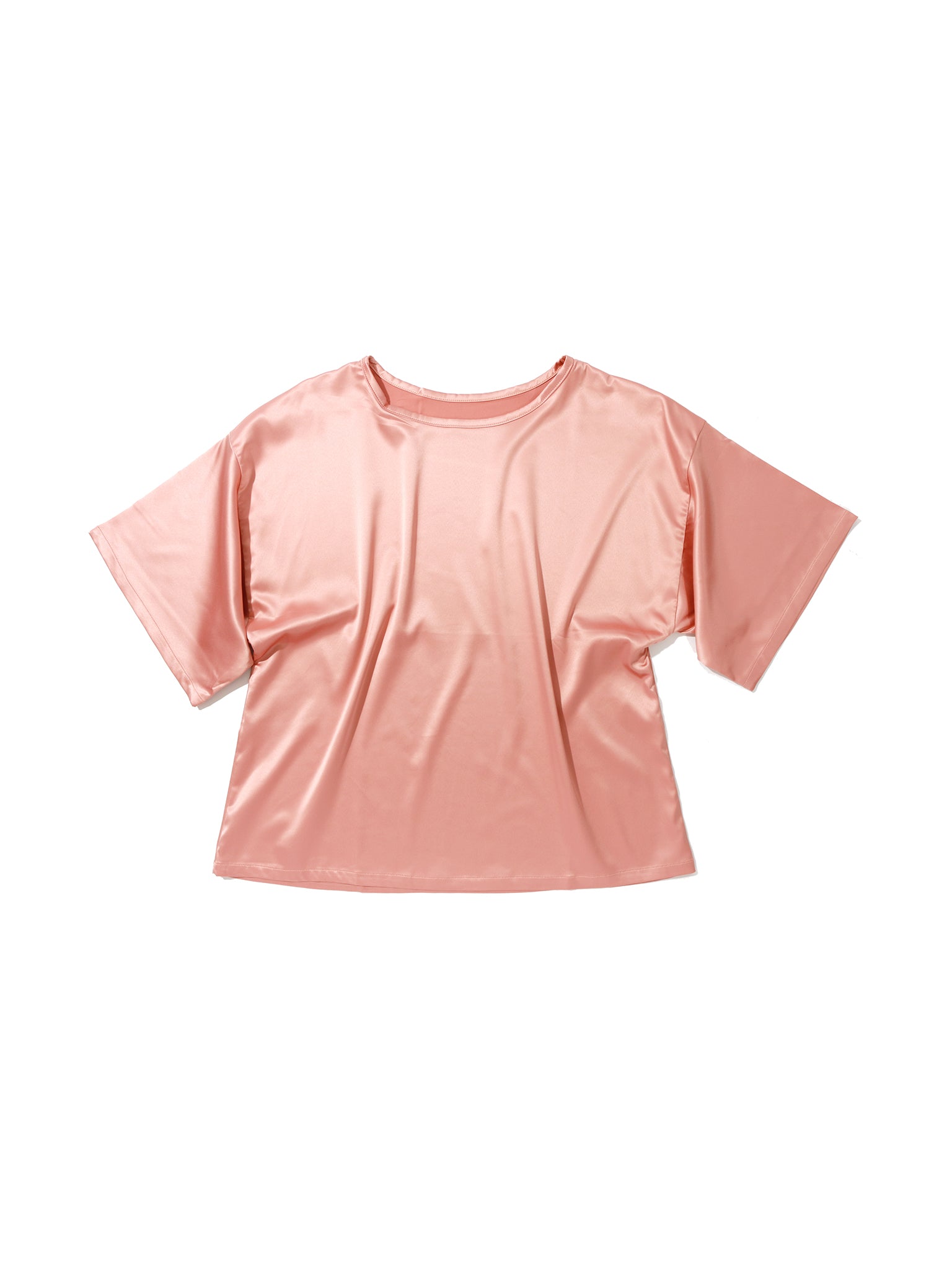 Silk Satin Sleep Tee for Women - Soft & Comfortable Nightwear for Lounge & Sleep - Perfect for Relaxing at Home or Traveling
