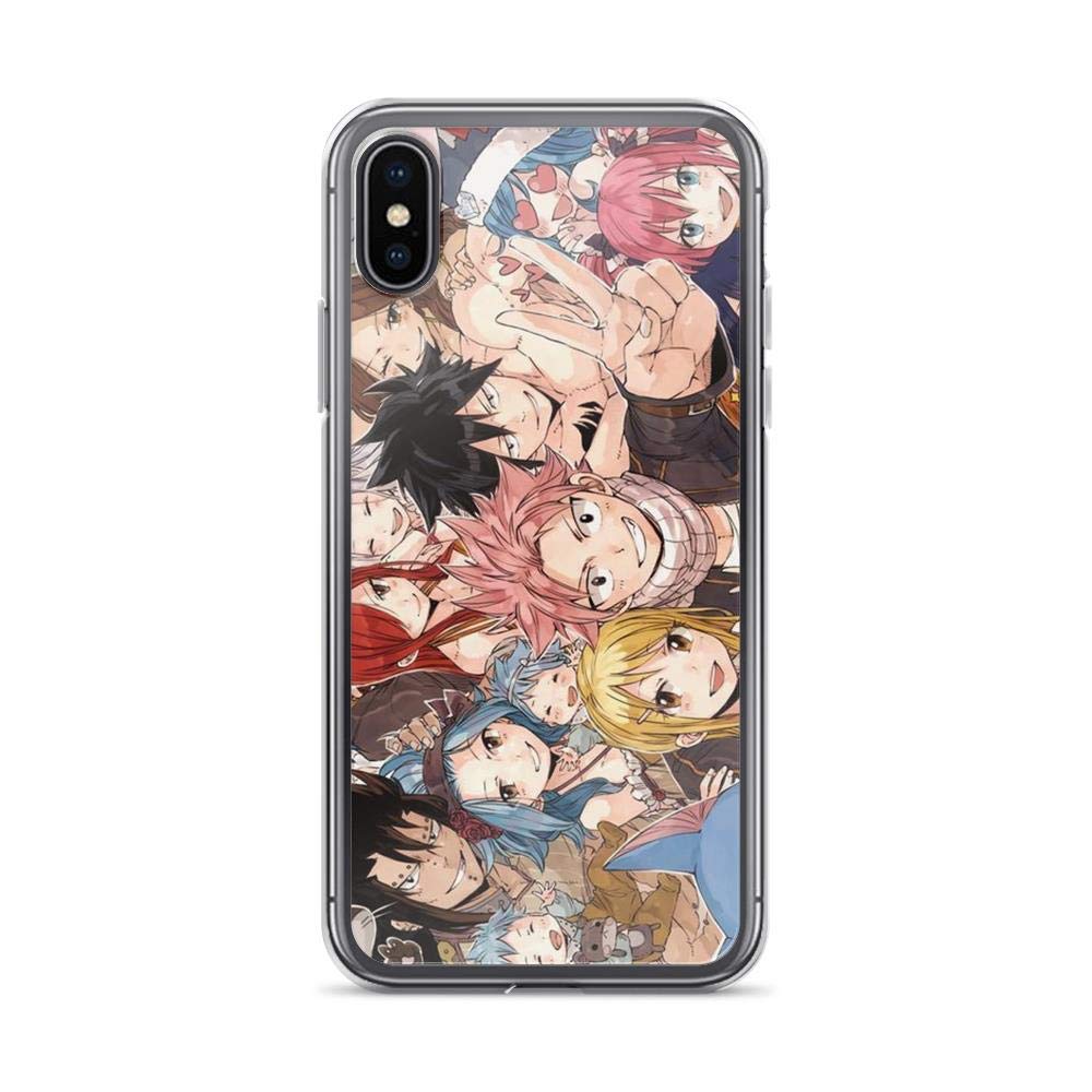 Zaelan iPhone 11 Case - Fairy Tail Anime Clear Phone Cover | Japan Manga Inspired Protective Case for Girls & Boys | Perfect for School, Work & Anime Fans