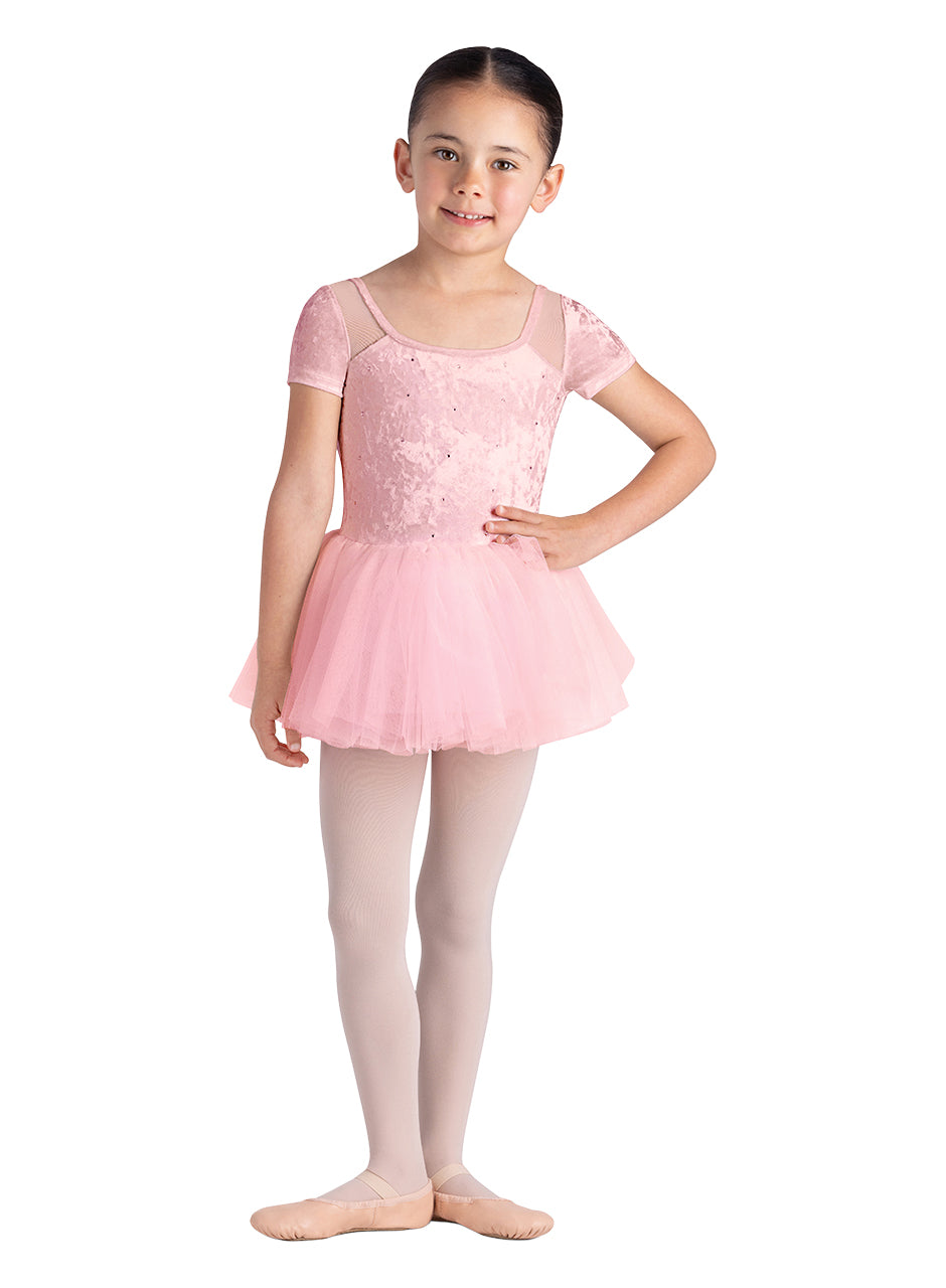 CL5242 Delilah Tutu Leotard for Girls - Ballet Dance Costume with Sparkle Tulle Skirt | Perfect for Recitals, Performances & Dance Classes