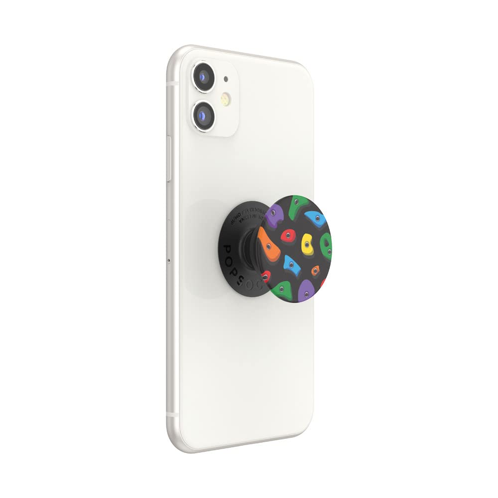 PopSockets Expanding Phone Grip with Kickstand - Secure Phone Holder for Hands-Free Viewing | Perfect for Watching Videos, Taking Selfies, and Everyday Phone Use
