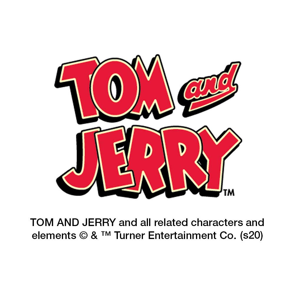 Tom and Jerry Stainless Steel Tumbler 20oz - Vacuum Insulated Travel Mug with Leakproof Lid for Coffee & Cold Drinks | Double Wall Insulation Keeps Beverages Hot/Cold for Hours | Perfect for Office, Commuting, Camping & Outdoor Activities