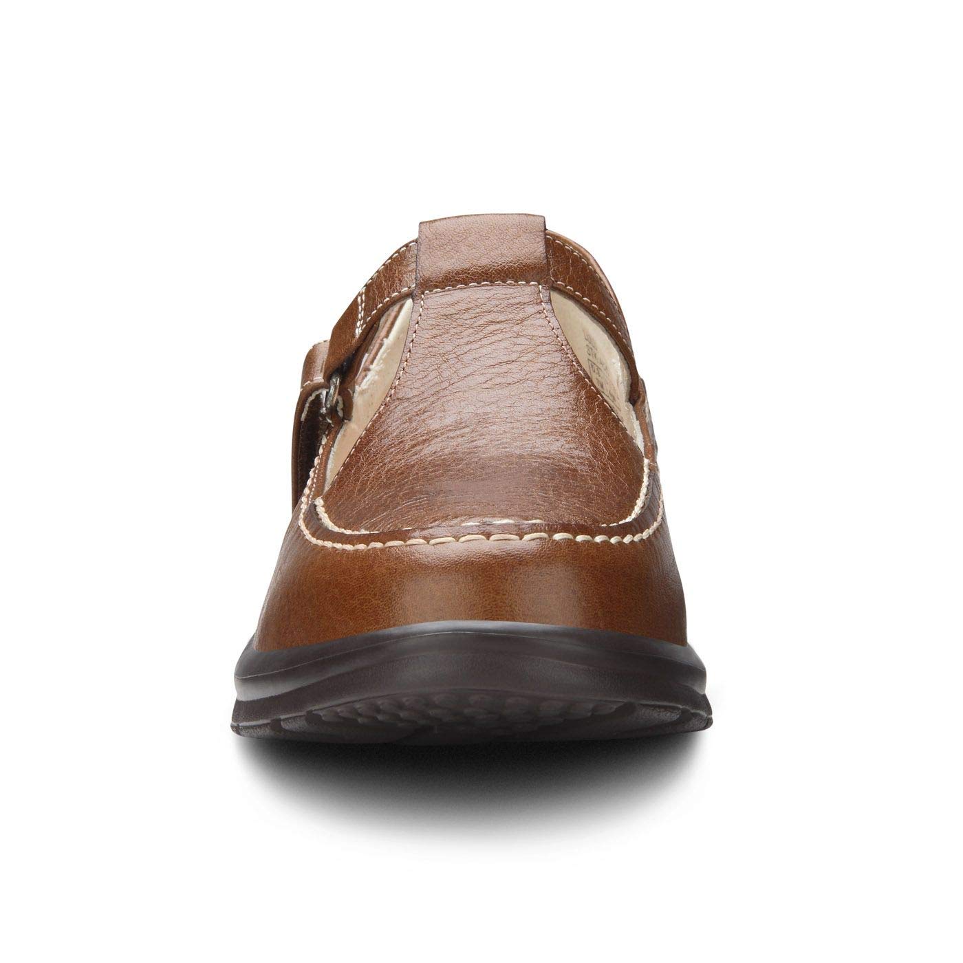 Dr. Comfort Lu Lu Mary Jane Women's Diabetic Shoes with Gel Inserts - Leather Orthopedic Dress Shoes for Swollen Feet & Arch Support - Perfect for Work, Walking & Formal Occasions