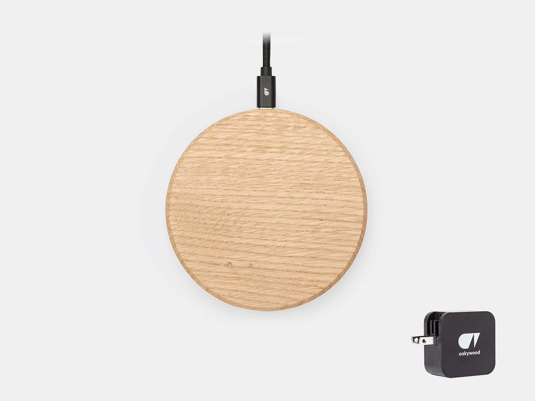 Slim Wireless Charging Pad Bundle - Fast Qi-Compatible Charger for iPhone, Samsung, AirPods - Perfect for Home, Office, and Travel Use