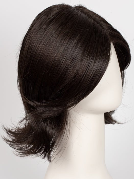 Elizabeth HF Synthetic Lace Front Wig with Mono Top - Natural Looking Human Hair Replacement for Daily Wear, Cosplay & Special Occasions